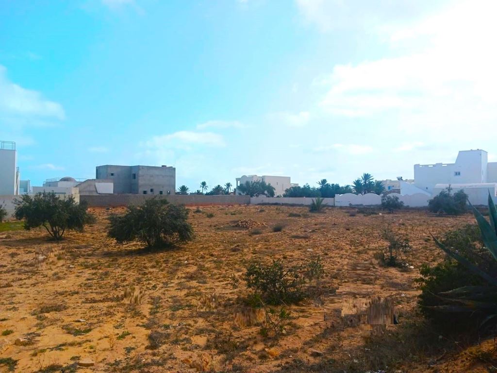 Achat Terrain TEZDAINE DJERBA